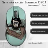 Skin dán chuột Logitech G903 mẫu Doremon Dor023 Skin dán chuột Logitech G903 mẫu Doremon Dor023