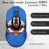Skin dán chuột Logitech G903 mẫu Doremon Dor025 Skin dán chuột Logitech G903 mẫu Doremon Dor025