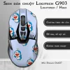 Skin dán chuột Logitech G903 mẫu Doremon Dor027 Skin dán chuột Logitech G903 mẫu Doremon Dor027