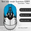 Skin dán chuột Logitech G903 mẫu Doremon Dor029 Skin dán chuột Logitech G903 mẫu Doremon Dor029
