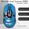 Skin dán chuột Logitech G903 mẫu Doremon Dor041 Skin dán chuột Logitech G903 mẫu Doremon Dor041