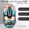 Skin dán chuột Logitech G903 mẫu Doremon Dor044 Skin dán chuột Logitech G903 mẫu Doremon Dor044