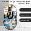 Skin dán chuột Logitech G903 mẫu Doremon Dor049 Skin dán chuột Logitech G903 mẫu Doremon Dor049