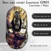 Skin dán chuột Logitech G903 mẫu Dragon Ball 7vnr78