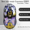 Skin dán chuột Logitech G903 mẫu Dragon Ball Goku 4 7vnr73 Skin dán chuột Logitech G903 mẫu Dragon Ball Goku 4 7vnr73