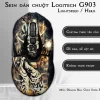 Skin dán chuột Logitech G903 mẫu Dragon Ball Goku Super Saiyan 2 7vnr54 Skin dán chuột Logitech G903 mẫu Dragon Ball Goku Super Saiyan 2 7vnr54