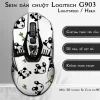 Skin dán chuột Logitech G903 mẫu Dễ thương So Cute scu003 Skin dán chuột Logitech G903 mẫu Dễ thương So Cute scu003