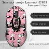 Skin dán chuột Logitech G903 mẫu Dễ thương So Cute scu005 Skin dán chuột Logitech G903 mẫu Dễ thương So Cute scu005