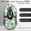 Skin dán chuột Logitech G903 mẫu Dễ thương So Cute scu024 Skin dán chuột Logitech G903 mẫu Dễ thương So Cute scu024