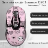 Skin dán chuột Logitech G903 mẫu Dễ thương So Cute scu038 Skin dán chuột Logitech G903 mẫu Dễ thương So Cute scu038