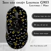 Skin dán chuột Logitech G903 mẫu Fendi Monster fen03 Skin dán chuột Logitech G903 mẫu Fendi Monster fen03