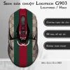 Skin dán chuột Logitech G903 mẫu Gucci Gucc1002