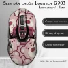 Skin dán chuột Logitech G903 mẫu Gấu dâu Lotso lotso005 Skin dán chuột Logitech G903 mẫu Gấu dâu Lotso lotso005