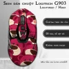 Skin dán chuột Logitech G903 mẫu Gấu dâu Lotso lotso025 Skin dán chuột Logitech G903 mẫu Gấu dâu Lotso lotso025