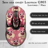 Skin dán chuột Logitech G903 mẫu Gấu dâu Lotso lotso035 Skin dán chuột Logitech G903 mẫu Gấu dâu Lotso lotso035