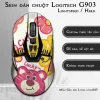 Skin dán chuột Logitech G903 mẫu Gấu dâu Lotso lotso045 Skin dán chuột Logitech G903 mẫu Gấu dâu Lotso lotso045