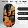 Skin dán chuột Logitech G903 mẫu Liên Ngư Dâng Lộc