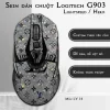 Skin dán chuột Logitech G903 mẫu LV 14 Skin dán chuột Logitech G903 mẫu LV 14