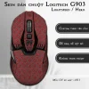Skin dán chuột Logitech G903 mẫu LV đỏ mận- lv011 Skin dán chuột Logitech G903 mẫu LV đỏ mận- lv011
