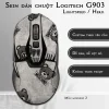 Skin dán chuột Logitech G903 mẫu moschino 2 Skin dán chuột Logitech G903 mẫu moschino 2