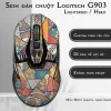 Skin dán chuột Logitech G903 mẫu Motif oriental indien Impression sur toile Skin dán chuột Logitech G903 mẫu Motif oriental indien Impression sur toile