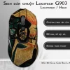 Skin dán chuột Logitech G903 mẫu Mũ Galea Chiến Binh La Mã lsm032