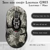 Skin dán chuột Logitech G903 mẫu Mặt nạ quỷ Hanya Skin dán chuột Logitech G903 mẫu Mặt nạ quỷ Hanya