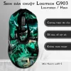 Skin dán chuột Logitech G903 mẫu Naruto nar01-2 Skin dán chuột Logitech G903 mẫu Naruto nar01-2