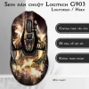 Skin dán chuột Logitech G903 mẫu peakpx Skin dán chuột Logitech G903 mẫu peakpx