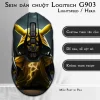 Skin dán chuột Logitech G903 mẫu Phát sư Pika