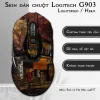 Skin dán chuột Logitech G903 mẫu Phố cổ Hà Nội lsm037