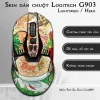 Skin dán chuột Logitech G903 mẫu Phở Sài Gòn Chib009 Skin dán chuột Logitech G903 mẫu Phở Sài Gòn Chib009