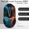 Skin dán chuột Logitech G903 mẫu Song long Skin dán chuột Logitech G903 mẫu Song long