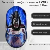Skin dán chuột Logitech G903 mẫu Songoku Dragon Ball 7vnr008 Skin dán chuột Logitech G903 mẫu Songoku Dragon Ball 7vnr008