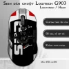 Skin dán chuột Logitech G903 mẫu SPD atk406 Skin dán chuột Logitech G903 mẫu SPD atk406