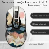Skin dán chuột Logitech G903 mẫu Sơn mài GSM067 Skin dán chuột Logitech G903 mẫu Sơn mài GSM067