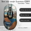 Skin dán chuột Logitech G903 mẫu Sơn mài GSM073 Skin dán chuột Logitech G903 mẫu Sơn mài GSM073
