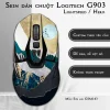 Skin dán chuột Logitech G903 mẫu Sơn mài GSM143 Skin dán chuột Logitech G903 mẫu Sơn mài GSM143