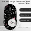 Skin dán chuột Logitech G903 mẫu Thỏ Cony atk120 Skin dán chuột Logitech G903 mẫu Thỏ Cony atk120