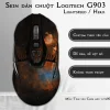 Skin dán chuột Logitech G903 mẫu Tinh vân Chân mèo vutr005 Skin dán chuột Logitech G903 mẫu Tinh vân Chân mèo vutr005