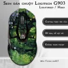 Skin dán chuột Logitech G903 mẫu Totoro qvd015 Skin dán chuột Logitech G903 mẫu Totoro qvd015