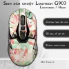 Skin dán chuột Logitech G903 mẫu Tranh cò Skin dán chuột Logitech G903 mẫu Tranh cò