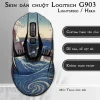 Skin dán chuột Logitech G903 mẫu Tranh sóng biển