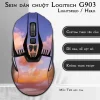 Skin dán chuột Logitech G903 mẫu Trời màu cam