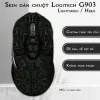 Skin dán chuột Logitech G903 mẫu vi mạch đen Skin dán chuột Logitech G903 mẫu vi mạch đen