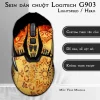 Skin dán chuột Logitech G903 mẫu Vàng Mandala Skin dán chuột Logitech G903 mẫu Vàng Mandala