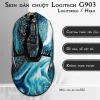 Skin dán chuột Logitech G903 mẫu vân đá dah022 Skin dán chuột Logitech G903 mẫu vân đá dah022