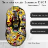 Skin dán chuột Logitech G903 mẫu Woah Raagh Skin dán chuột Logitech G903 mẫu Woah Raagh