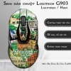 Skin dán chuột Logitech G903 mẫu Địa Danh Sài Gòn Chib005