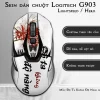 Skin dán chuột Logitech G903 mẫu Độ Ta Không Độ Nàng doq04 Skin dán chuột Logitech G903 mẫu Độ Ta Không Độ Nàng doq04